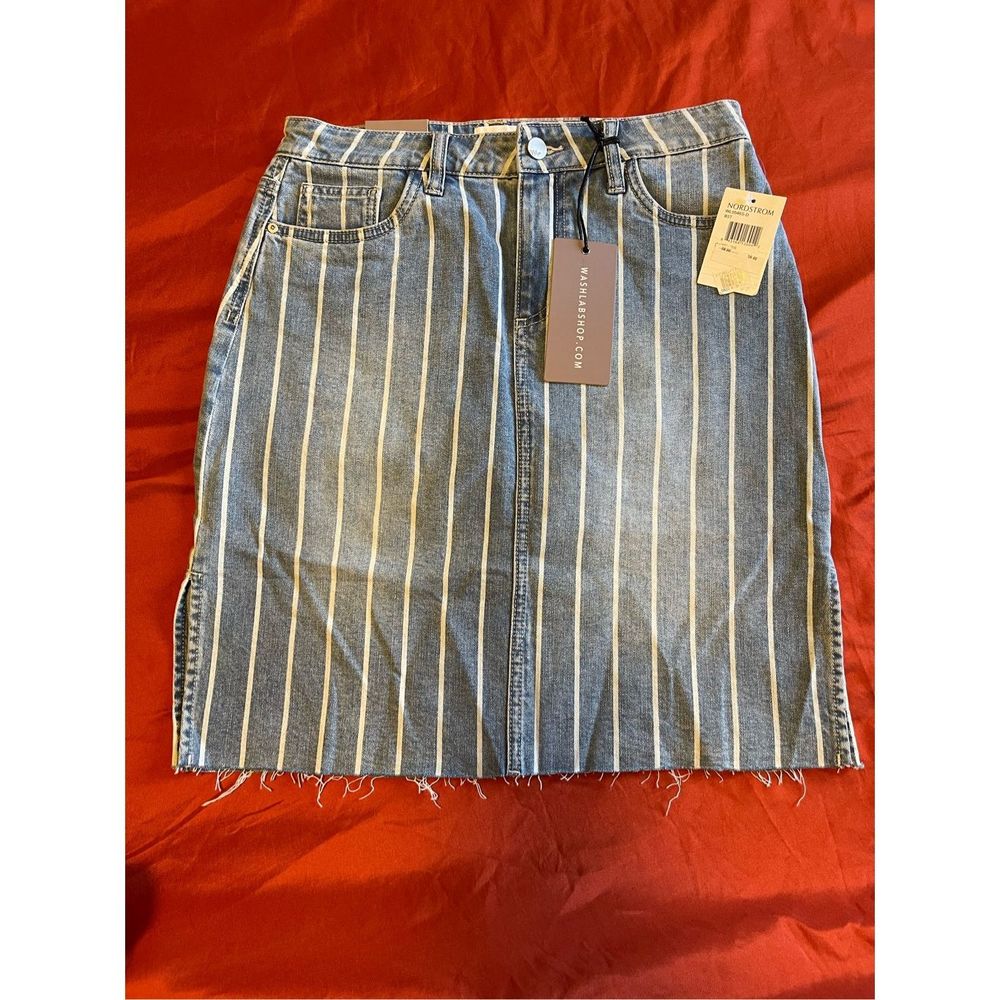 Washlabshop mini jean skirt - size 28